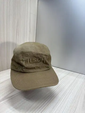 필슨 5패널 캡 USA제