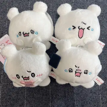 라부이즈 대사 포함 마스코트 4종 세트
