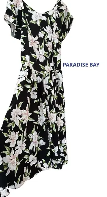 파라다이스 베이 PARADISE BAY 원피스 드레스 오키드 하와이