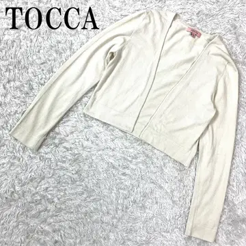 TOCCA 토카 니트 가디건 라이트 베이지 XS B654