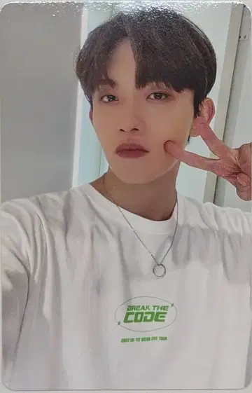 INI 초회 한정판 타지마 쇼고 2022 BREAK THE CODE