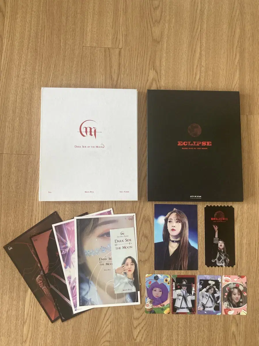 마마무 문별 이클립스 비공식 포토북 + 닼사오문 앨범