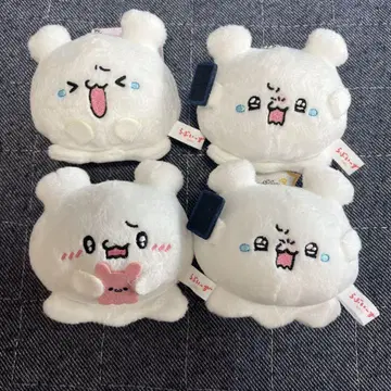 라부이즈 대사 포함 마스코트 3종 4개