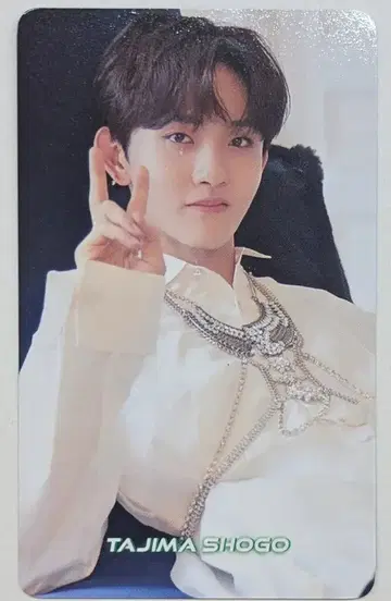 INI W 회원 타지마 쇼고 2022 BREAK THE CODE