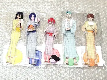 GQuuuuuuX 지크 액스 극락탕 아크릴 스탠드 마추샤리아 엑자베