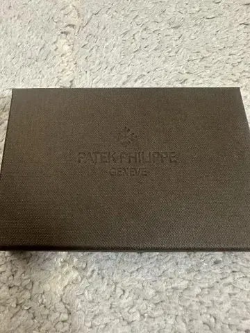 Patek Philippe 브라운 명함 지갑