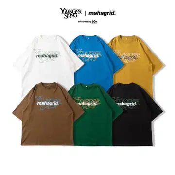 Mahagrid youngersong 티셔츠
