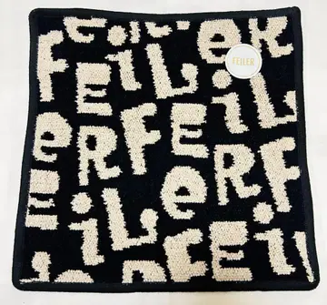 페이러 FEILER 기글 손수건 (취급 점포 한정판) 블랙