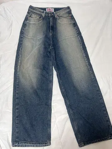 와이드 데님 팬츠 y2k 그런지 한국