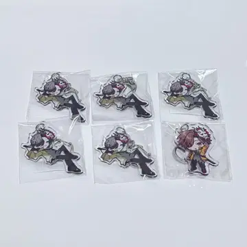 CrazyRaccoon CR 페스티벌 2023 아크릴 키링 아리사카