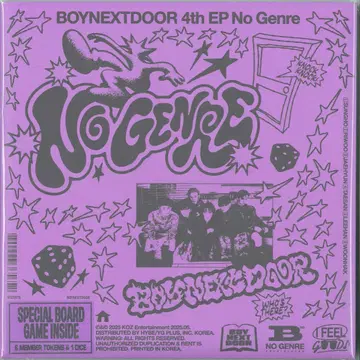 BOYNEXTDOOR 보드 게임 버전. 리우 장르 없음 리우