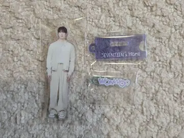 SEVENTEEN HOME 원우 아크릴 키링