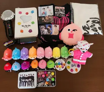 Kis-My-Ft2 굿즈 세트