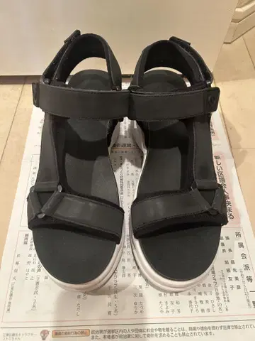 스포츠 샌들 블랙
