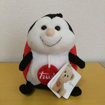 Trudi 무당벌레 봉제 인형 택 포함