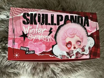 SKULLPANDA Winter Symphony 시리즈 봉제 인형