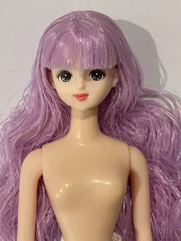 퍼플 머리 미라이짱