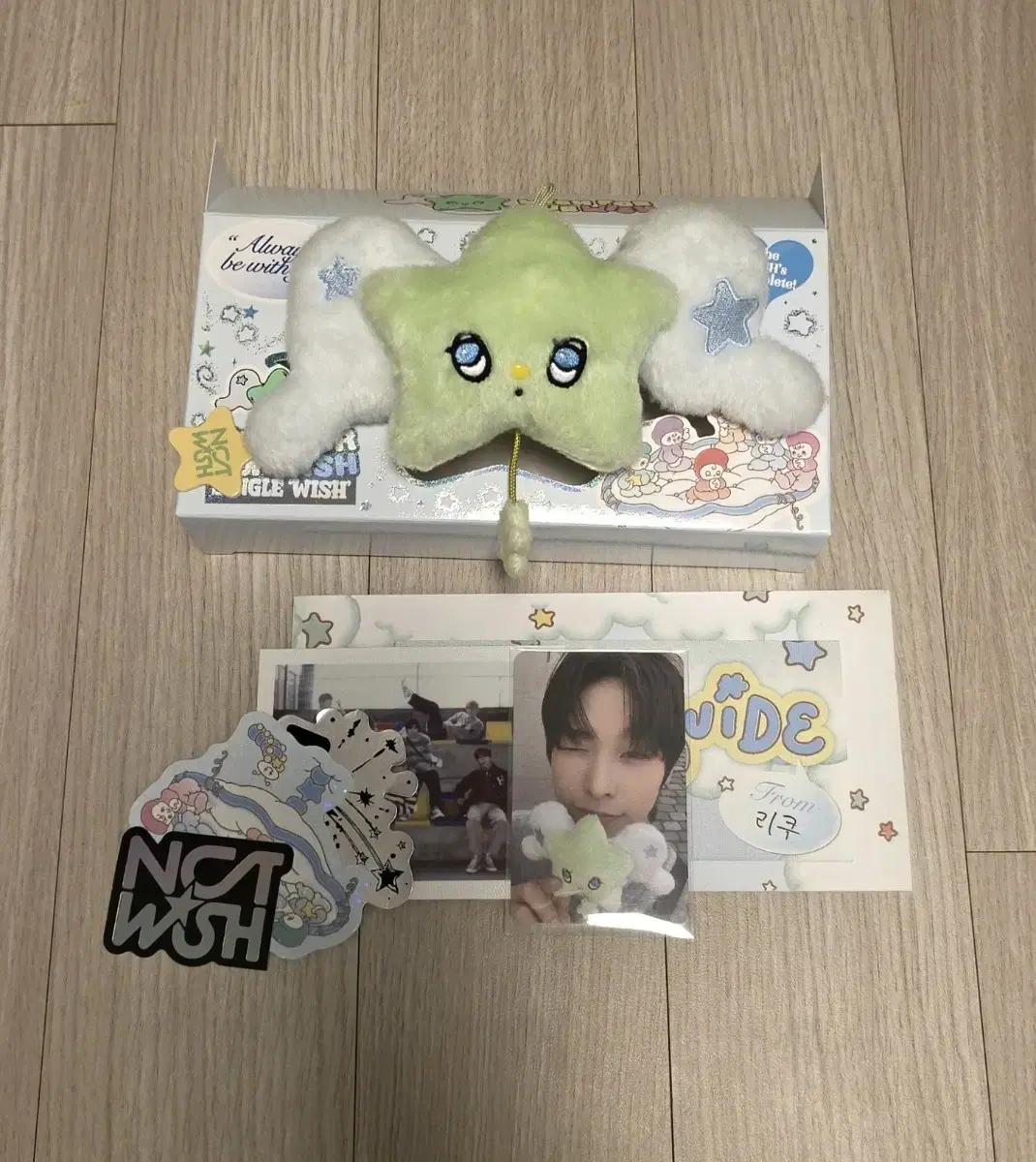 Nct Wish Chuu Riku Set wts nct wish wichu full set