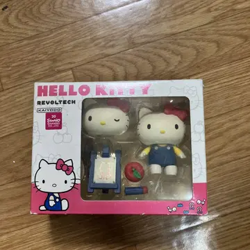 카이요도 리볼텍 헬로키티 피규어
