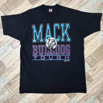 USA제 Mack Trucks 맥 트럭 티셔츠 불독 XXL