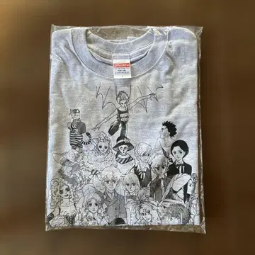 Hagio Moto 티셔츠 '캐릭터 퍼레이드' 하기오 모토