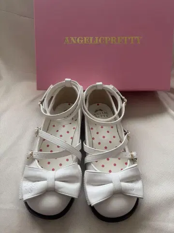 엔젤릭 프리티 신발 Tea Party Shoes