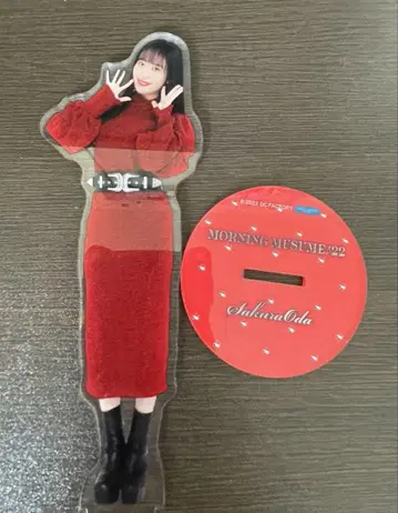 모닝구 무스메. '25 오다 사쿠라 모바 가챠 슈퍼 레어