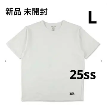 윈드앤씨 Bottle S/S Tee 화이트