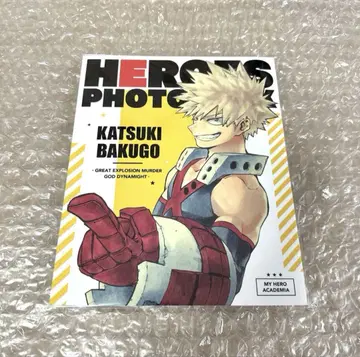 바쿠고 카츠키 히로아카 전 HEROES PHOTO BOOK
