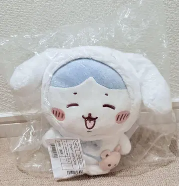 산리오 치이카와 봉제 인형 시나몬 하치와레