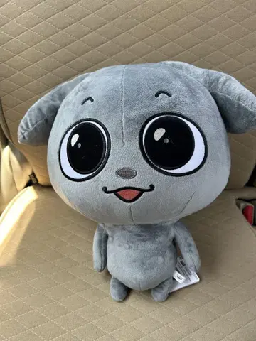 Kkamung&Angto 메카모후토 봉제 인형 Kkamung 카문