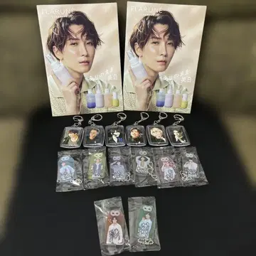 알비온 후라루네 와타나베 쇼타 리플렛 SnowMan 키링