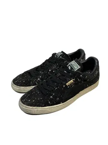Puma suede 스플래터 26.5cm 일본 미발매 모델