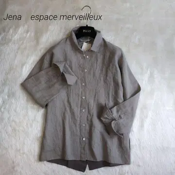 Jena espace merveilleux 린넨 바록 블라우스