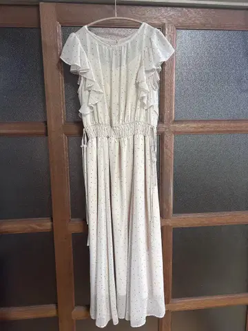 JILLSTUART 프릴 도트 원피스 FR
