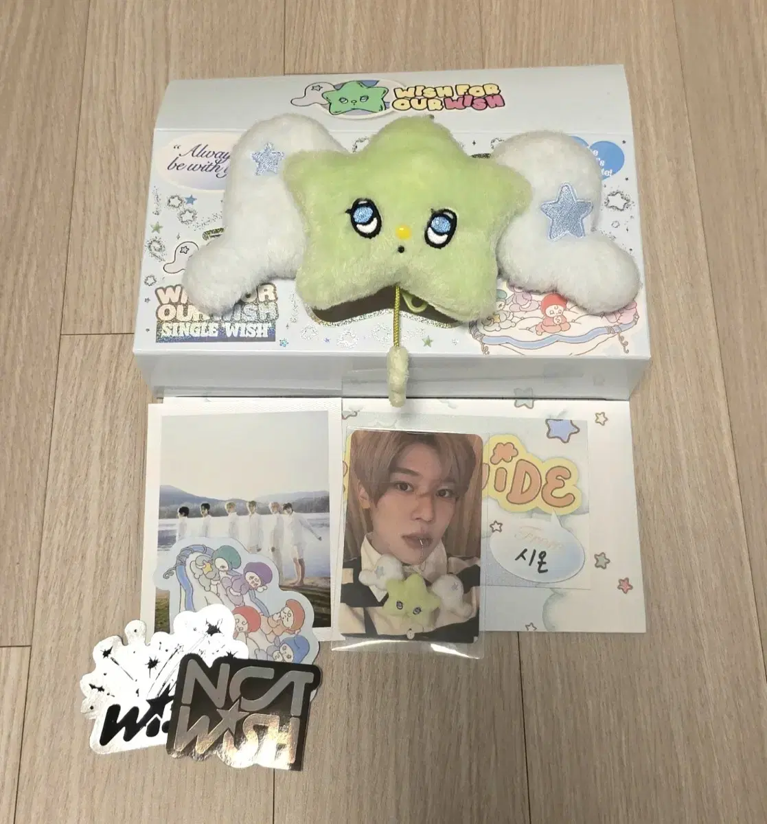 Nct Wish Chuu Sion Set Full wts wichu sion wish