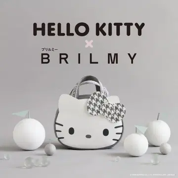 HELLO KITTY 즈보라에 좋은 화장품 파우치 미사용 새상품
