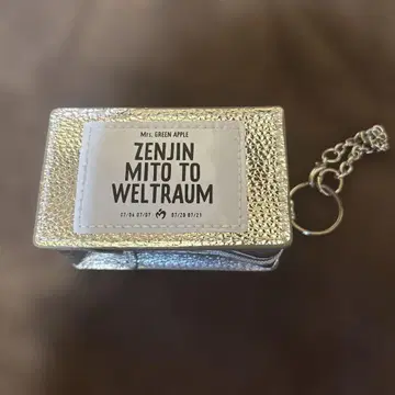 Mrs. GREEN APPLE ZENJIN 파우치
