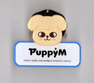 StrayKids SKZOO PuppyM Seungmin 네임 배지
