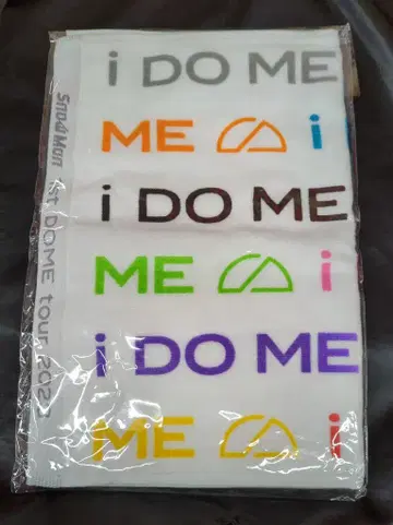 SnowMan 23년 i DO ME 페이스 타월