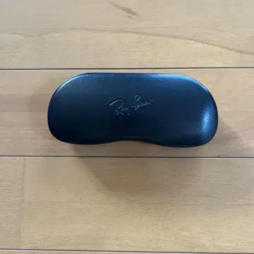 Ray-Ban 블랙 안경 케이스만
