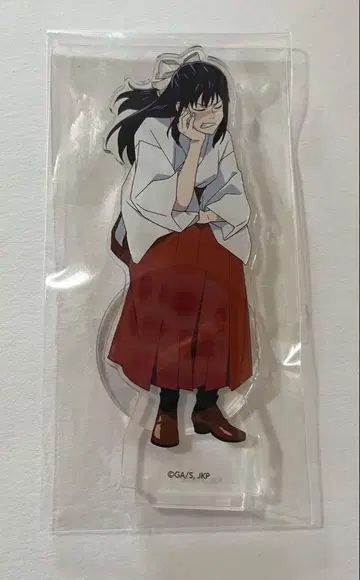 안가희 캐릭터 아크릴 피규어 애니메이션 주술회전 전