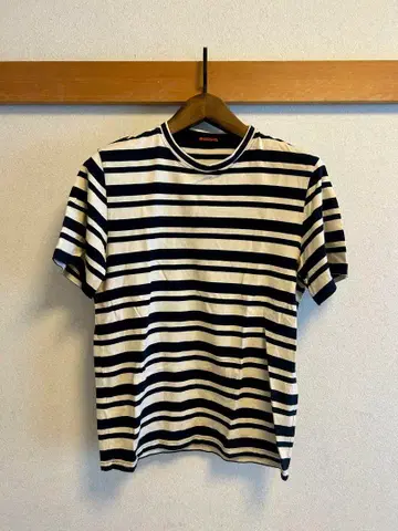 BARENA 스트라이프 티셔츠