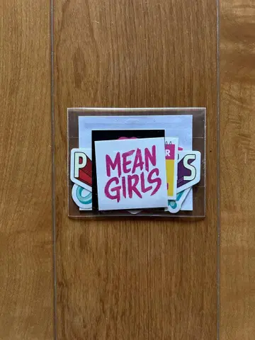 MEAN GIRLS 스티커 세트 (10개 세트)