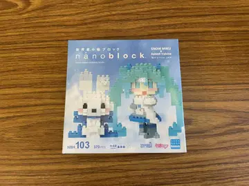 미개봉 나노 블록 nanoblock 스노우 미쿠 유키 미쿠 하츠네 미쿠