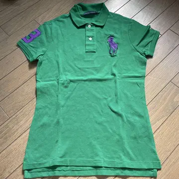 Ralph Lauren 랄프 로렌 그린 피케 셔츠 반팔