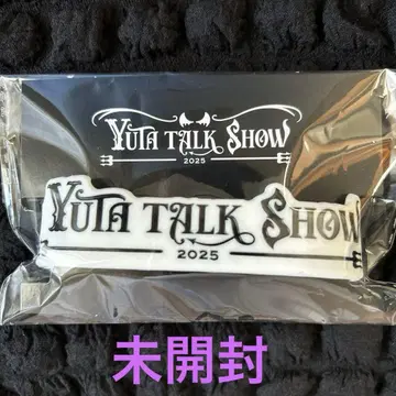 YUTA 토크쇼 러버 밴드 홋카이도 한정판 유타