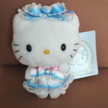헬로키티 봉제 인형 키링