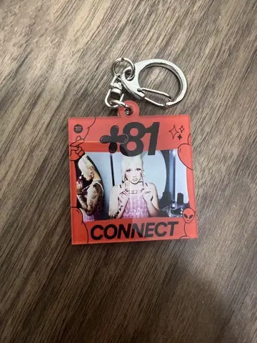 LANA Popyours +81 CONNECT 키링
