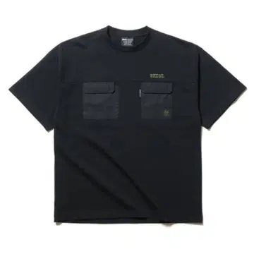 백 채널 더블 포켓 T